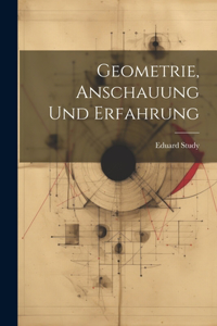 Geometrie, Anschauung Und Erfahrung