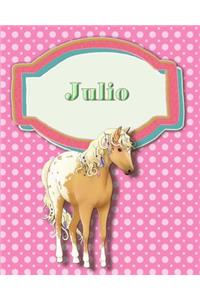 Handwriting and Illustration Story Paper 120 Pages Julio