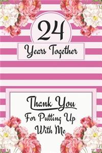 24th Anniversary Journal