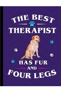 The Best Therapist Has Fur And Four Legs