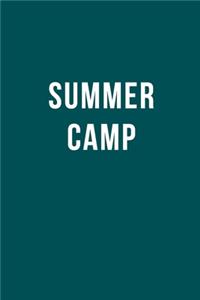Summer Camp