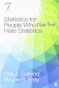 Bundle: Salkind, Statistics for People Who (Think They) Hate Statistics 7e (Paperback) + Sage Ibm(r) Spss(r) Statistics V24.0 Student Version
