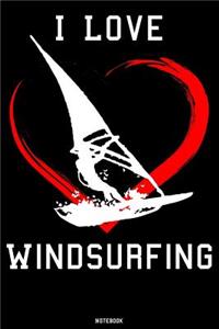 I Love Windsurfing