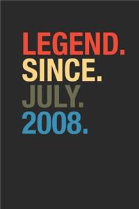 Legend Since July 2008