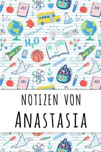 Notizen von Anastasia
