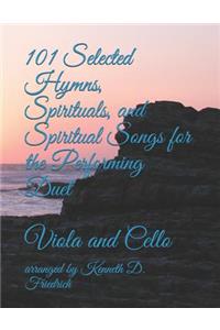 101 Selected Hymns, Spirituals, and Spiritual Songs for the Performing Duet