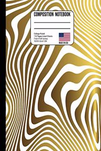 Composition Notebook College Ruled