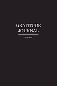 Gratitude Journal for Men