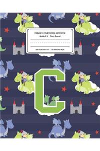 Primary Composition Notebook Grades K-2 Story Journal C