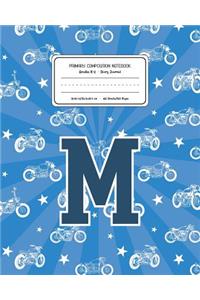 Primary Composition Notebook Grades K-2 Story Journal M