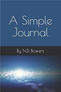 A Simple Journal