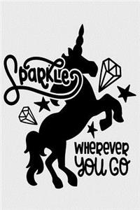 Sparkle wherever you go