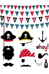 Ahoy Matey! There be Pirates 2019-2020 18 Month Academic Planner