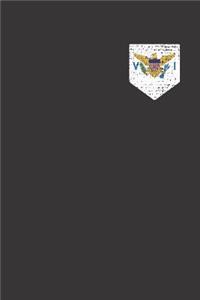 US VIRGIN ISLAND Notebook Journal