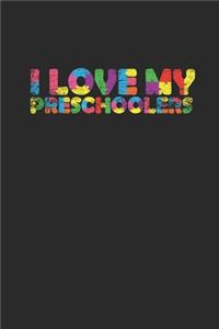 I Love My Preschoolers
