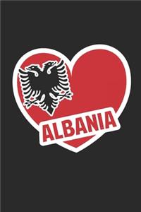 Albania Eagle Heart