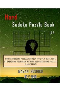 Hard Sudoku Puzzle Book #5