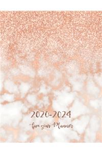2020-2024 Five Year Planner