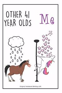Original Notebook Birthday Gift