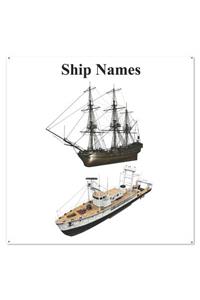Ship Names