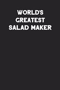 World's Greatest Salad Maker