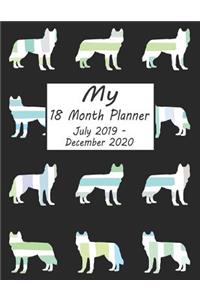 My 18 Month Planner July 2019-December 2020