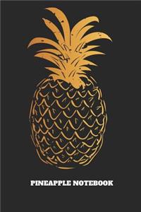 Pineapple Notebook