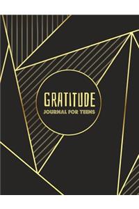 Gratitude Journal for Teens