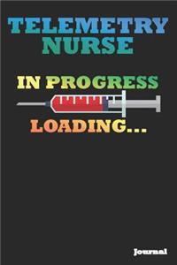 Telemetry Nurse in Progress Journal