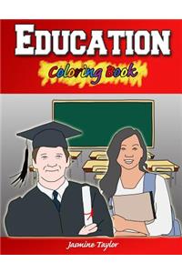 Education Coloring Book