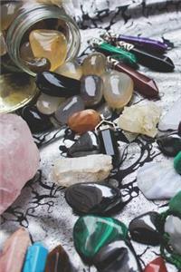 Crystals & Gemstones Bohemian Wine Journal
