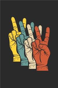 Retro Peace Sign