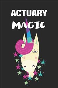 Actuary Magic