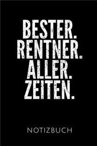 Bester. Rentner. Aller. Zeiten. Notizbuch