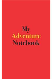 My Adventure Notebook