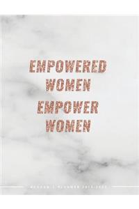 Empowered Women Empower Women Academic Planner 2019-2020