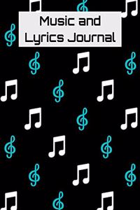 Music And Lyrics Journal