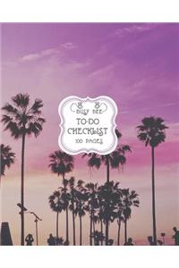 To-Do Checklist