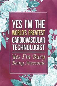 Cardiovascular Technologist Gift