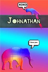Colorful Jungle Johnathan