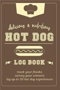 Hot Dog Log Book