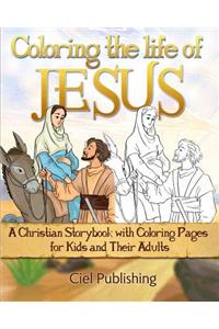 Coloring The Life of Jesus