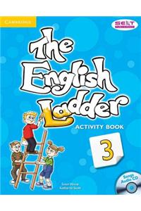 English Ladder Level 3 Activity Book with Songs Audio CD