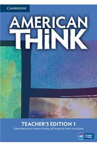 American Think Level 1 Teacher's Edition