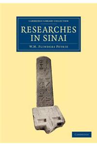 Researches in Sinai