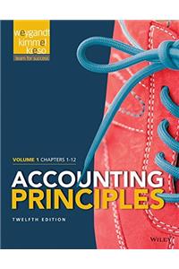 Accounting Principles, Volume 1