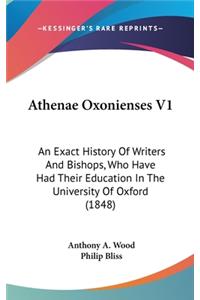 Athenae Oxonienses V1
