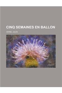 Cinq Semaines En Ballon
