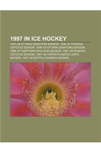 1997 in Ice Hockey