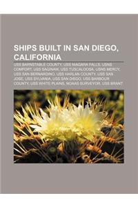 Ships Built in San Diego, California